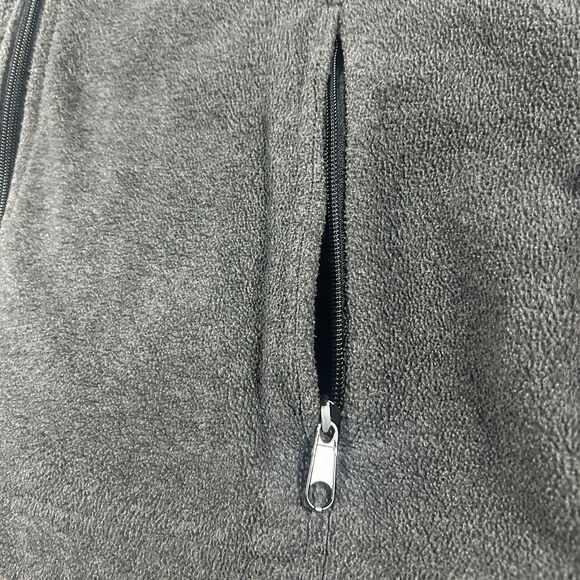 Columbia Jacket Womens XL Gray Benton Springs Fleece Full Zip Outdoor Hiking - Picture 7 of 13